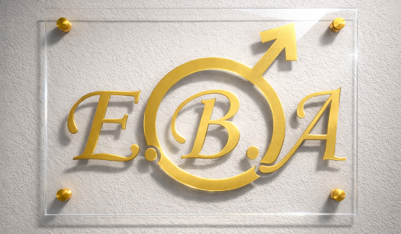 Акриловая вывеска